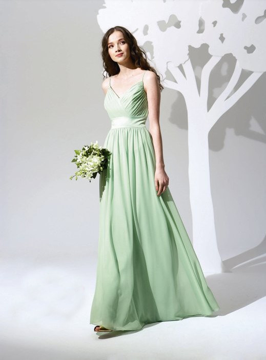New Sexy Long Modern Style Wedding Dress With Fashion