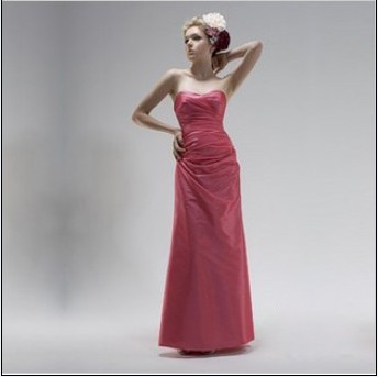 Long Chiffon Luxuriant Noble Bridesmaid Dress With Fashion Desgin