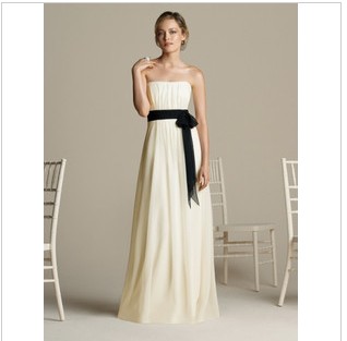Free Shipping Custom Made Wedding Bridesmaid Dress
