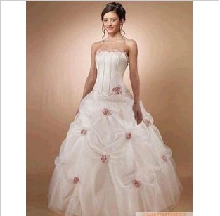 Sexy Wedding Embroidered Long Dress