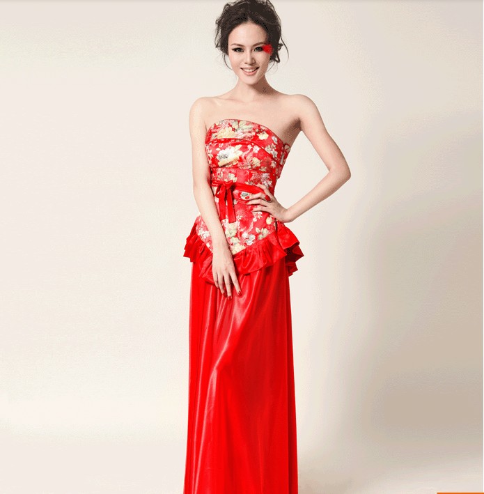 A-line Floor-length Taffeta Sleeveless Bridesmaid Dresses