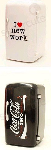 New Novelty Students' Suppliers, Refrigerator Design Stationery Box, Mini Multi-functional Tool Box