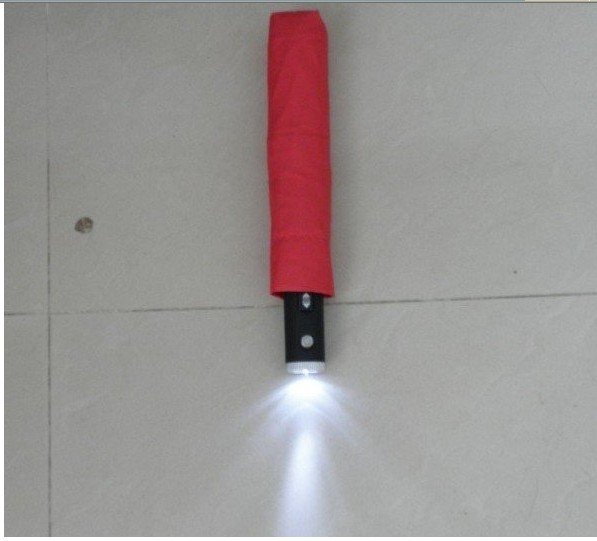 Novelty Products LED Umbrellas Automatic Collapse Folding Umbrellas