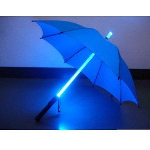 LED Umbrella, Light Umbrella, Long-handled Luminous Umbrella