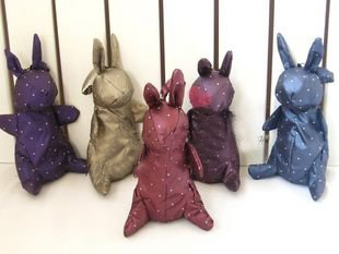 New Novelty Fashion Cute Rabbit Bunny Folding Sun Umbrella Girl's Love