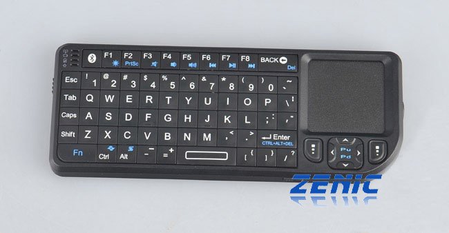 JP01 / Mini Wireless Keyboard / Touch Panel Keyboard