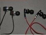 3.5mm Wired Black Earphones