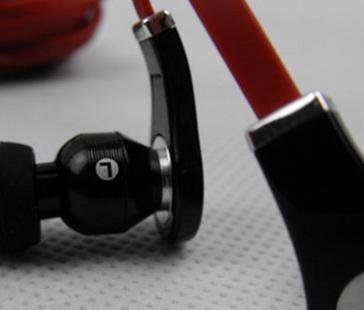 Black 20-20000Hz Earphones