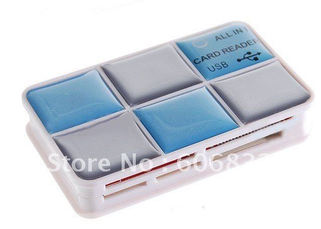 High Micro SD / TF/ Multi Card Reader All in One Card Reader USB 2.0