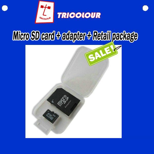 High Quality Memory Card 8G, TF Card 8G, with Adapter Reader Micro SD Card