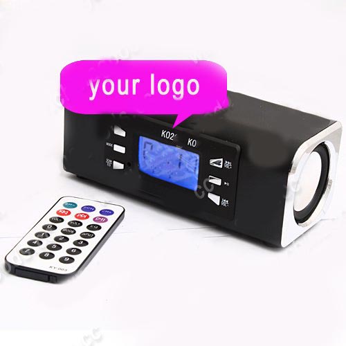 Portable Mini USB Speaker with U Disk SD Card Reader FM Radio SD Card Mini Speaker