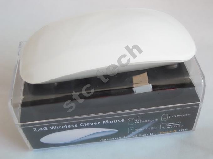2.4G Battery Bluetooth Optical Wireless Clever Mouse  2.4G Battery Bluetooth Optical Wireless Clever Mouse