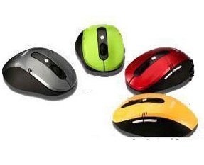 Wireless USB Cordless Optical Mouse with Receiver