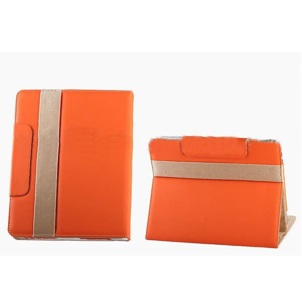 Orange Leather Protected Tablet Cases