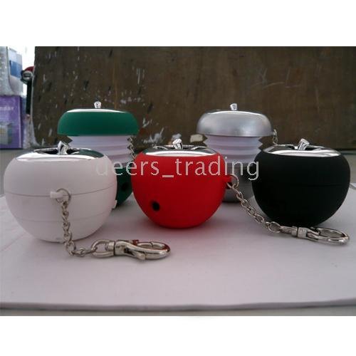 Speaker for Mobile Phone / MP3 / MP4 Mini Laptop Speaker Key Chain Portable Sound