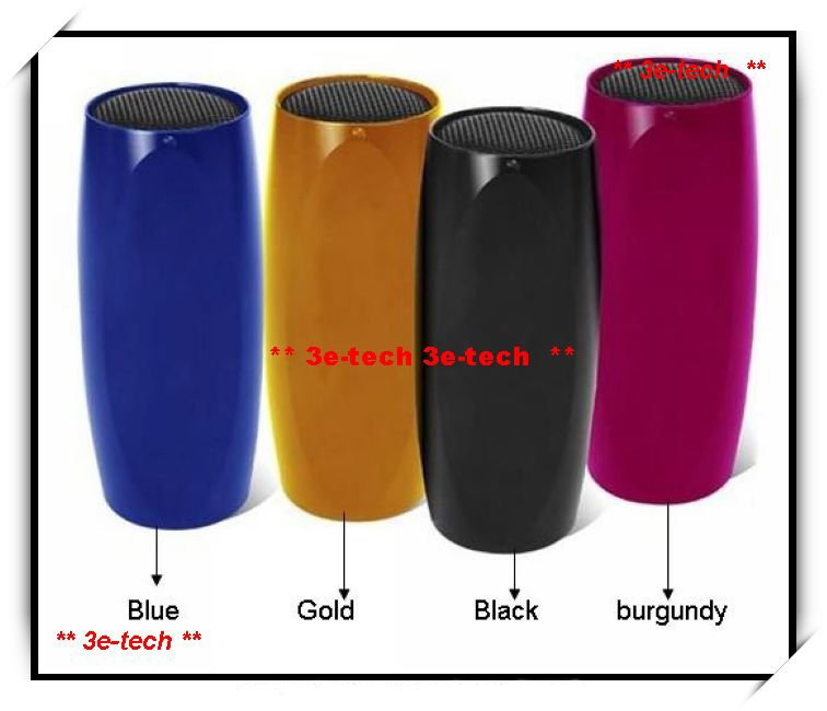 Mini Speakers Rechargable Sport Bike Speaker 4GB MP3 Outdoor Speakers