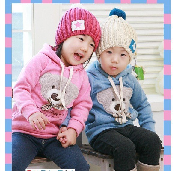 Bear Head Bowtie Sweater / Toddler Clothes / Girl's Sweater