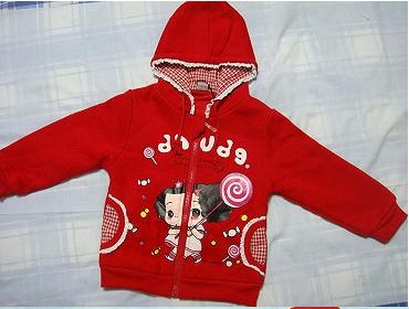 3-9yrs Girl's Cotton Coat