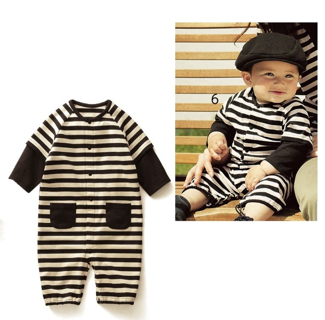 Baby Clothes, Winter Romper Clothing / Warm Baby's Rompers