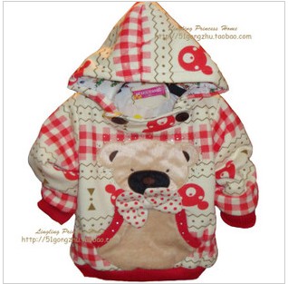 Fashion Baby Clothes Children Coat Garment Girl's Skirt Dress