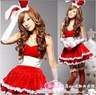 Bunny Uniforms / Role-playing DS Costume / Rabbit Girl Clothing