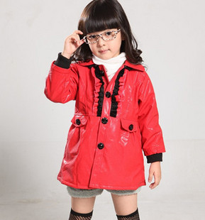 Baby Clothing With Button B2W2 Princess Dust Children Coat