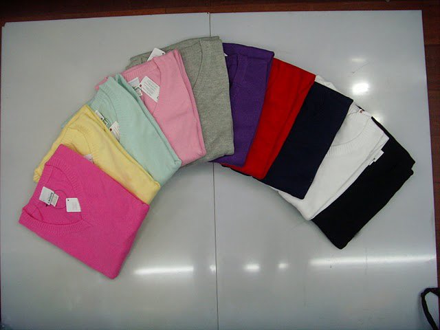 V-neck Sweater Men's Woolen Sweater