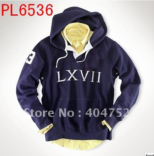 Free Shipping Men Long Sleeve Waffle Hoodie Drawstring Sweater Clothes