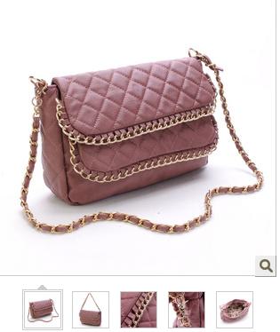 Brand New Lady's Shoulder Handbag Tote With Dustbag