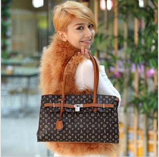 New Fashion Lady's Leather Tote Bag