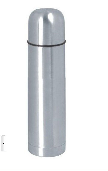 Sliver Stainless Steel Double Wall Travel Water Cup Without Handle