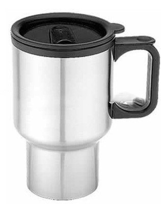 Electric Heated Stainless Steel Double Wall Travel Mug Without Handle
