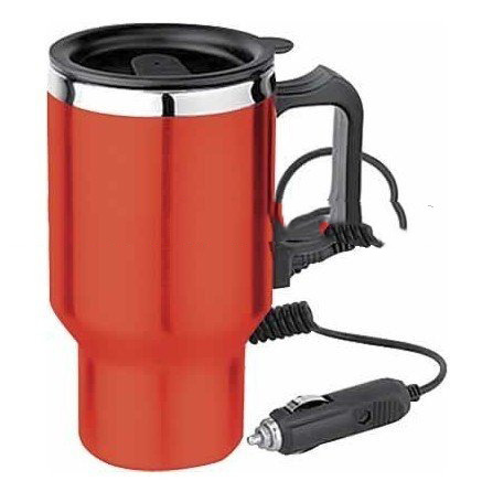Logo Printing Electric Heated Stainless Steel Double Wall USB Travel Mug