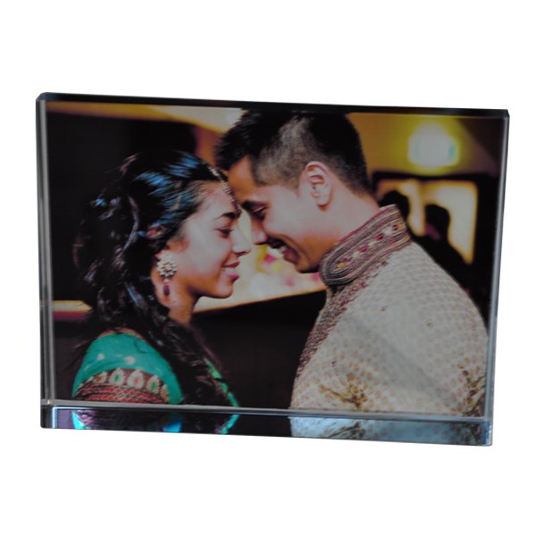 High Quality Personalized K9 Crystal Photo Frame