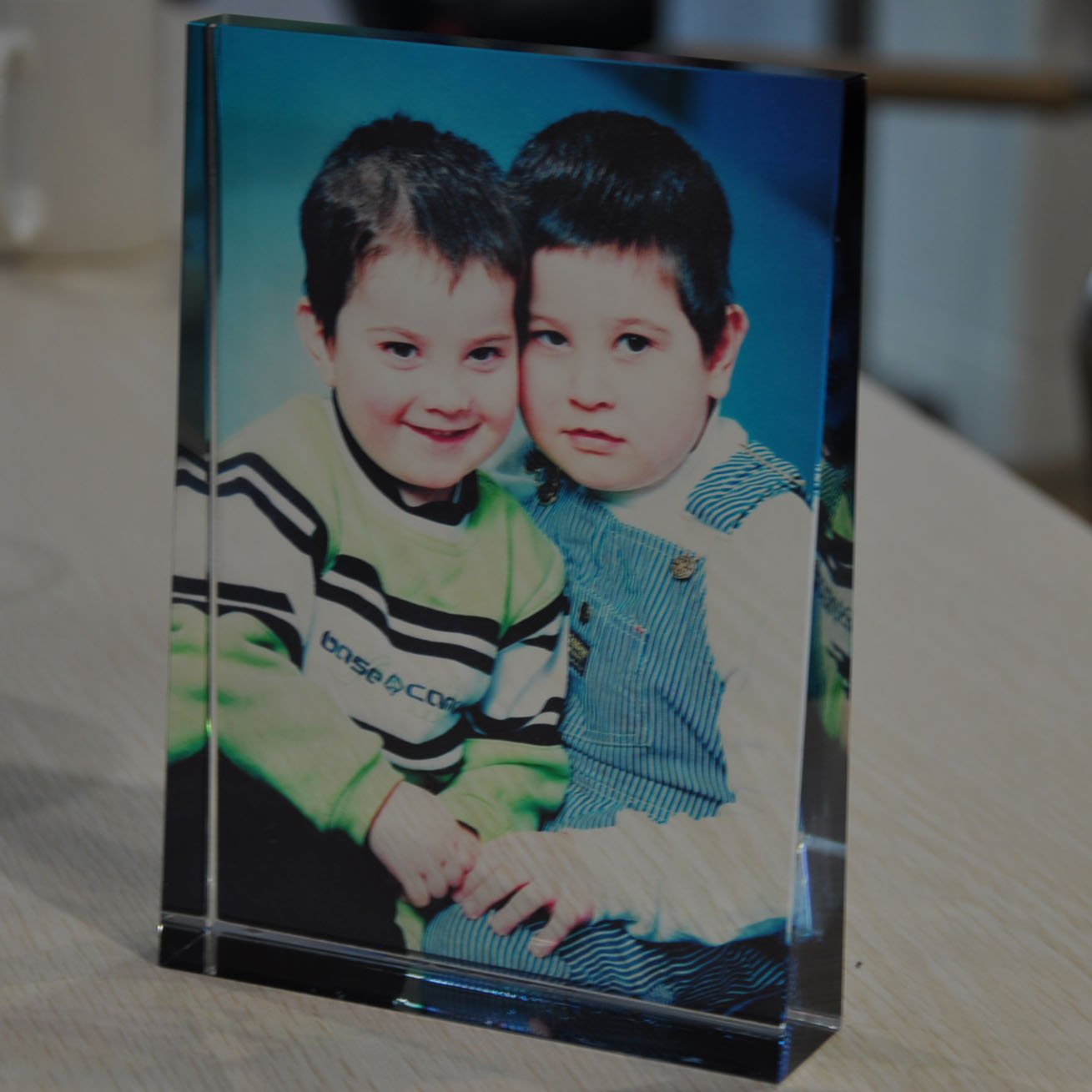 High Quality Personalized K9 Crystal Photo Frame