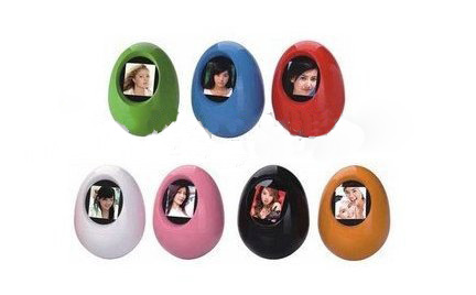 1.5 Digital Photo Frame Tumbler Egg