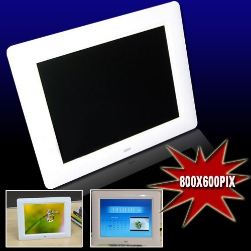 New 8 inch LCD Digital Photo Frame With MP3 MP4 Player