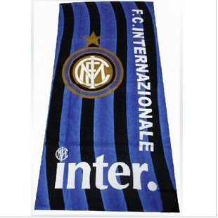 Free Shipping Pure Cotton Printing Washcloth / Bath Towel Novel Football Fans Product