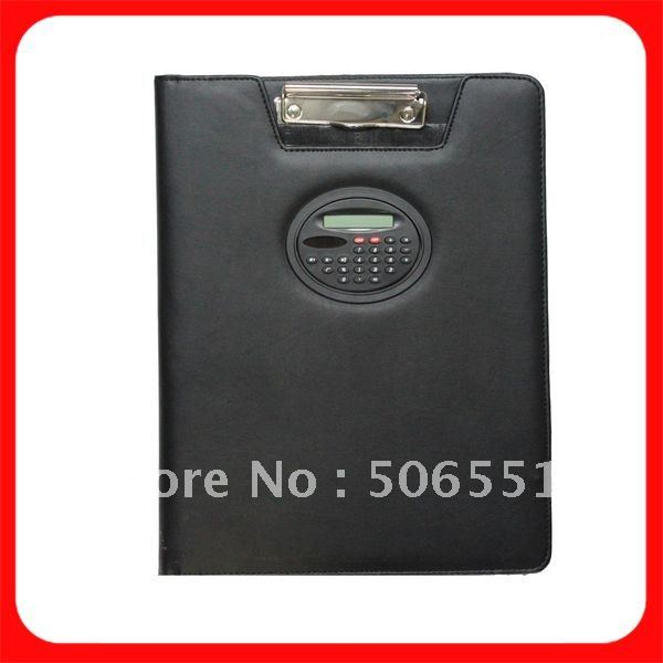 Multifunction Document with Notebook Calculator for Promotion