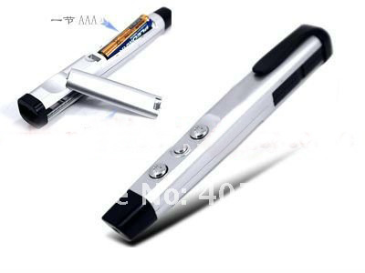 LP-010 Laserpen RF Radio Frequency Wireless USB Laser Presenter Laser Pointer