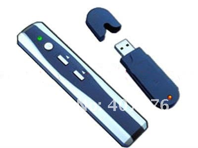 LP-008 RF Radio Frequency Wireless USB Laser Presenter Laser Pointer Laser Pen Remote Control