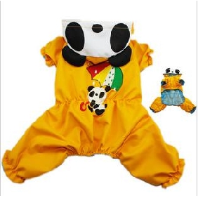 Lovely Animal Design Waterproof Four Feet Pet's Rain Caot