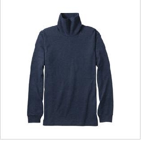 Men's Soft Two Lapel Warm Winter Leisure T-shirt