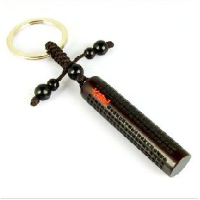Lover's Creative Waist Hanged Single Circle Car's Keychain