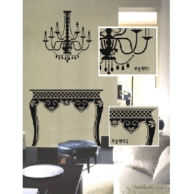 Brand New Droplight Sitting Room Dining-Room Table Decoration DIY Stickers