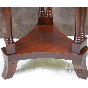 Brand New Fashion Design Pure Solid Wood Adornment Table
