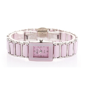 Brand New Diamond Ceramics Fashion Quartz Female Watches