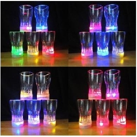 Large-capacity Creative Colorful Flash Bar Cup, Beverage Cup