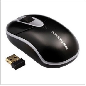 2.4 G Mini Receiver Wireless Mouse With Battery