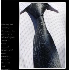 New Design Decorative Pattern Arrow Type Silk Official Tie